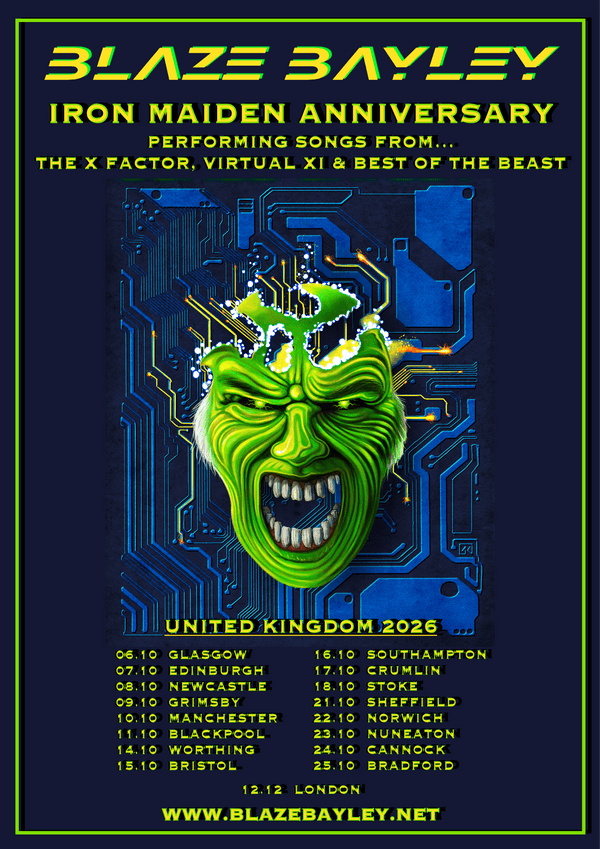 Blaze Bayley 'Iron Maiden Anniversary' 