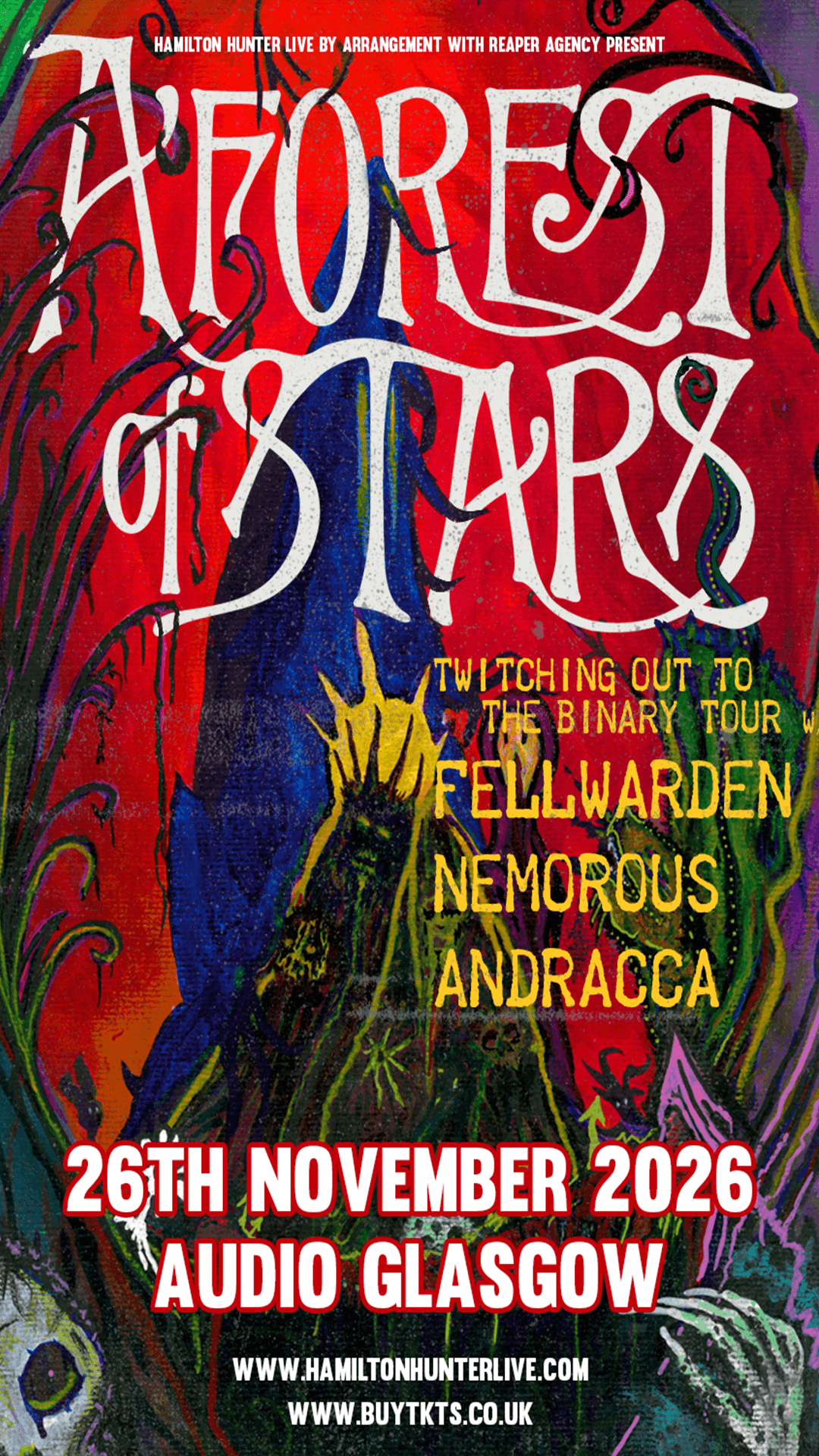 A Forest Of Stars