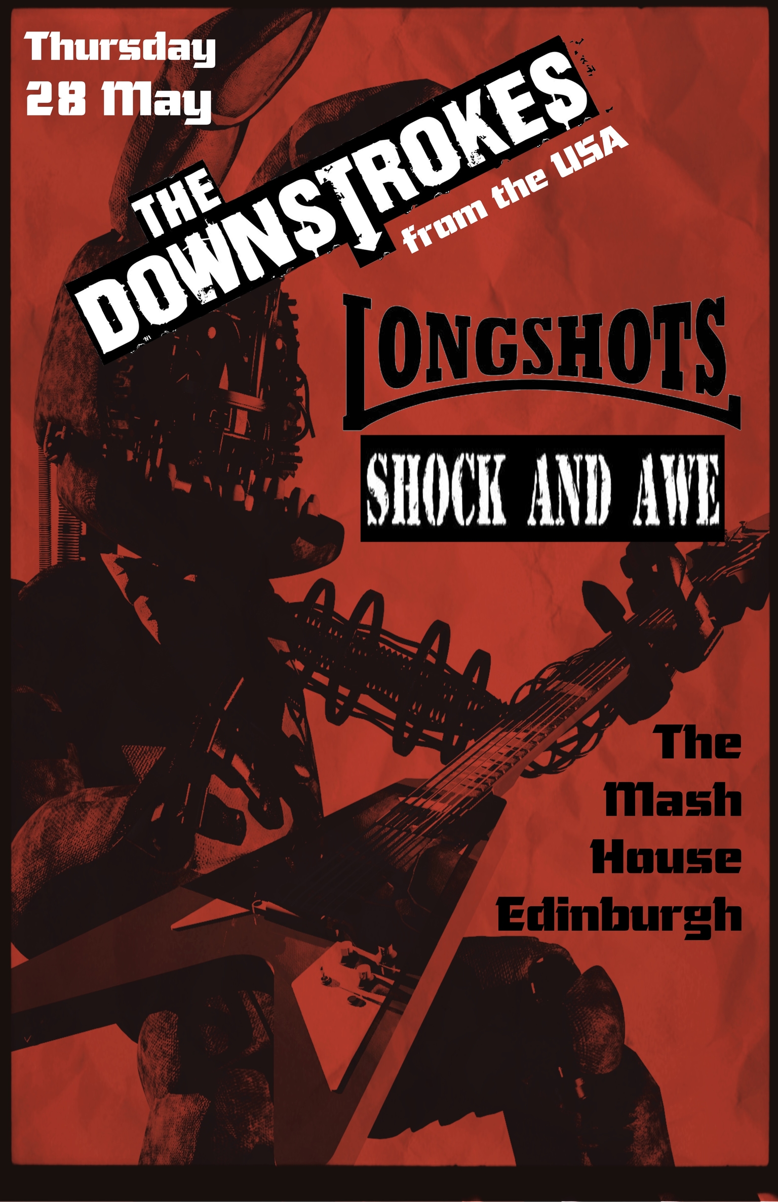 Downstrokes