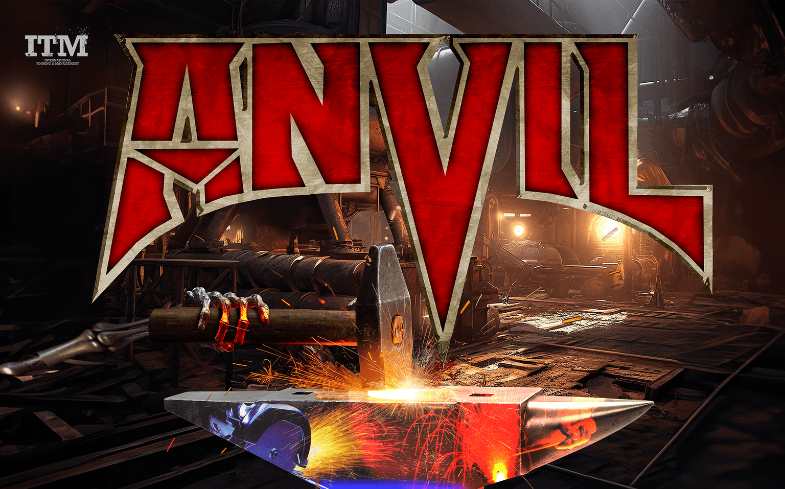Anvil 'Pounding The Past' Tour
