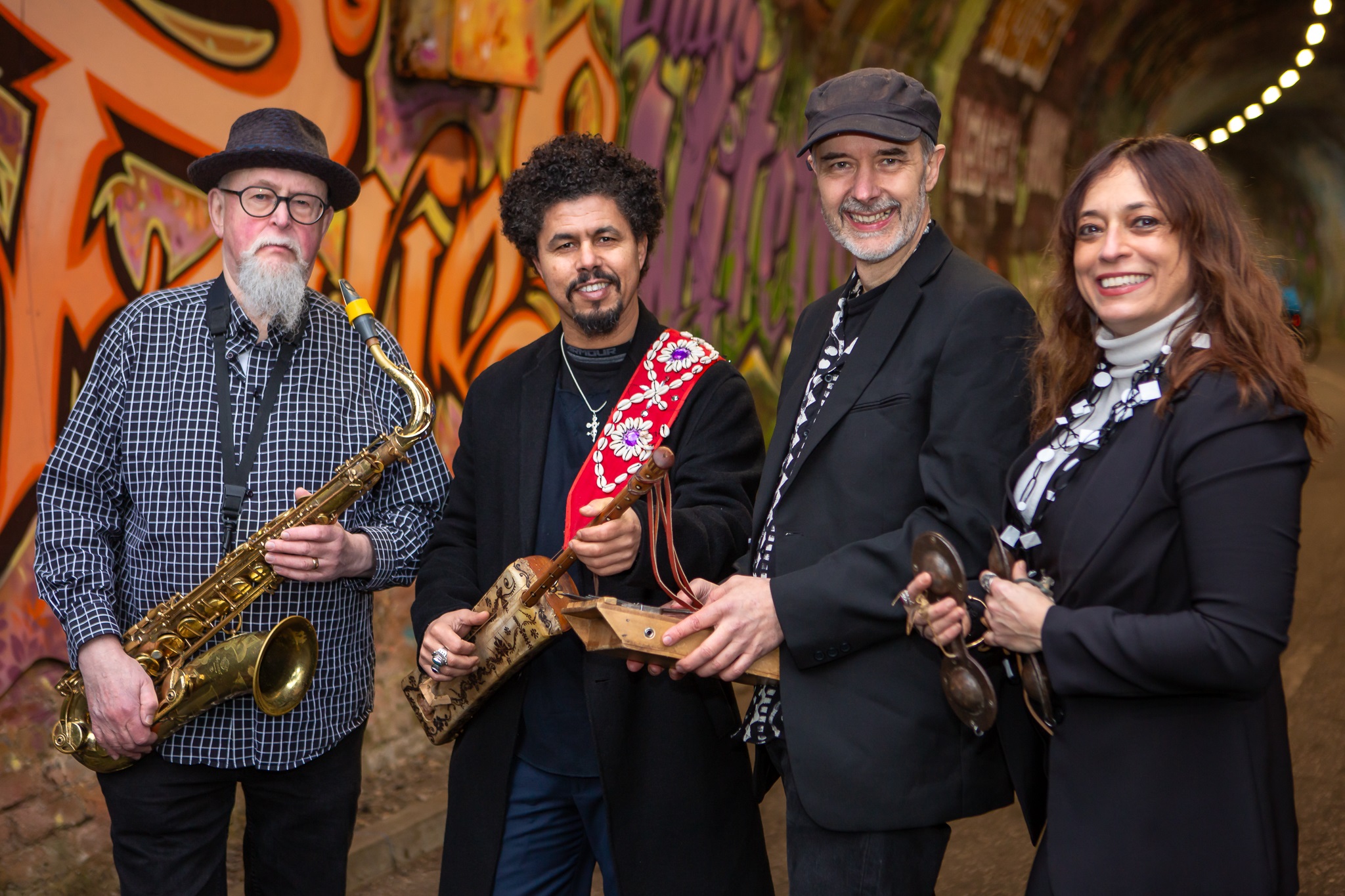 Gnawa Trance Fusion * to be rescheduled * 