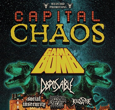 Capital Chaos 2026 - Gama Bomb