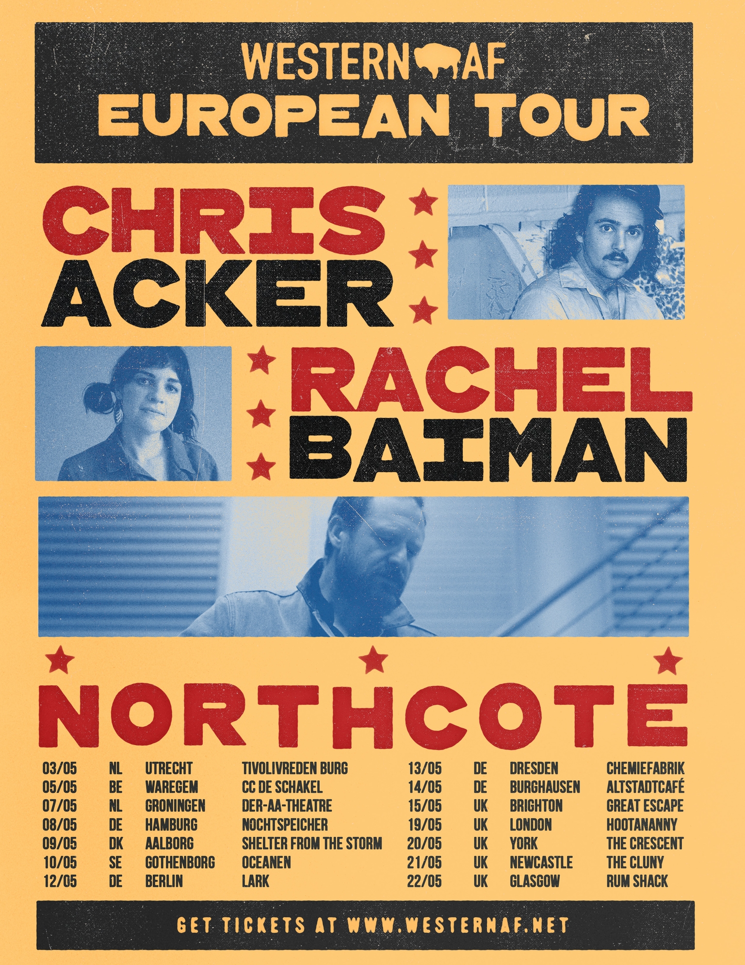 Western AF Tour
