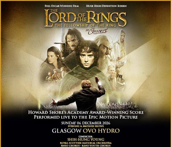 The Lord of the Rings  * 1pm Show * 