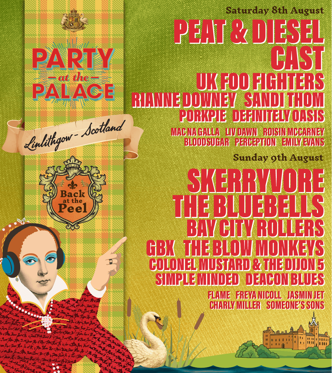 Party at The Palace :  Weekend Kid 5-15