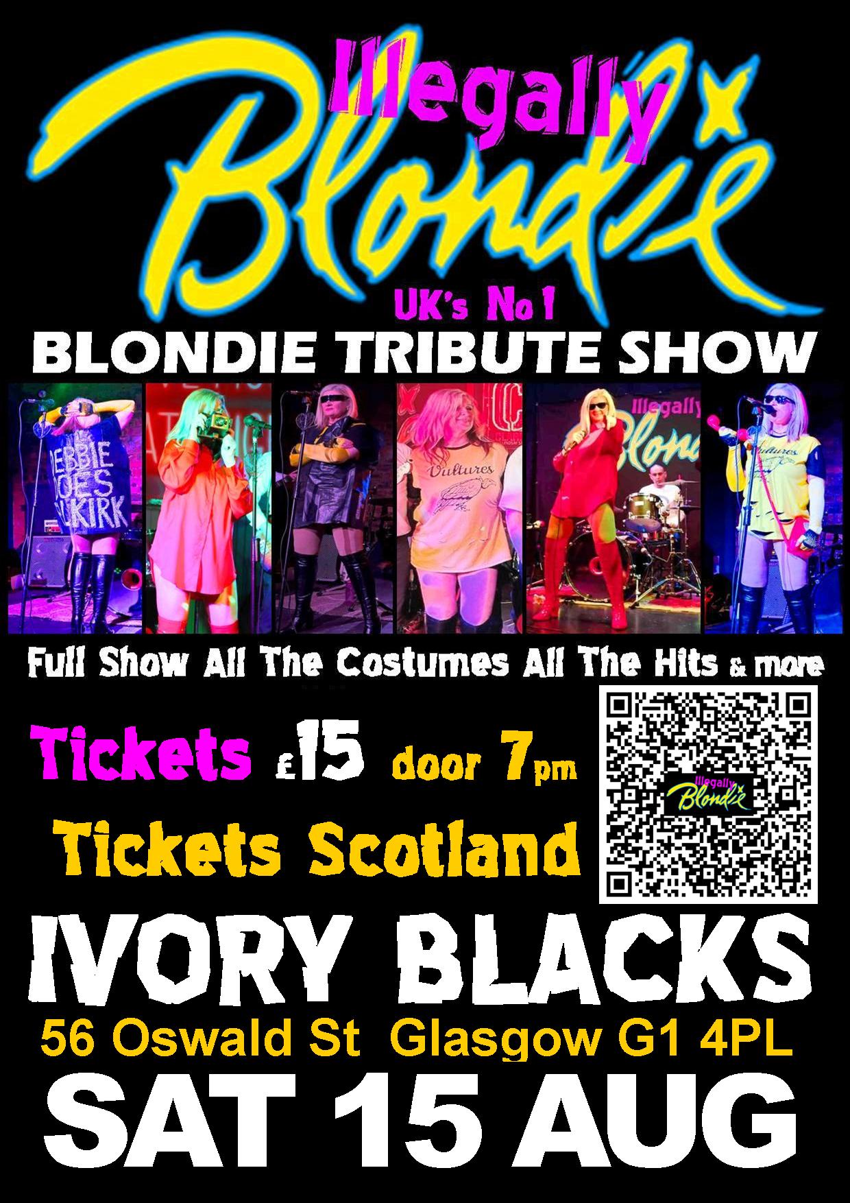 Illegaly Blondie