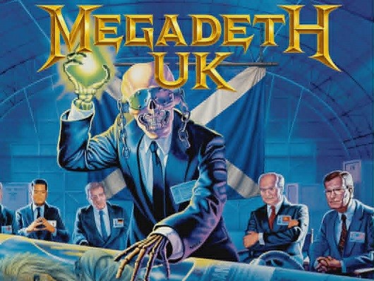 Megadeth UK